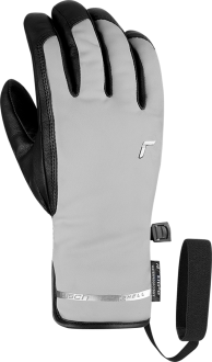 Reusch Explorer Pro R-TEX® PCR Lady 6131201 6592 black grey front